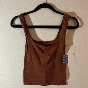 Free People Square One Seamless Cami